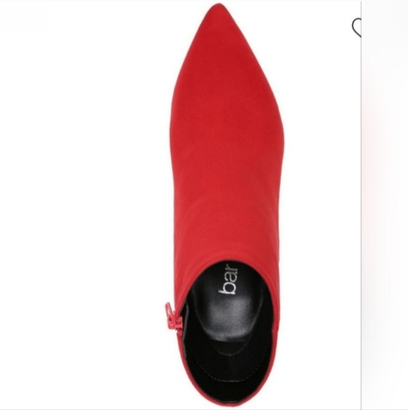 BAR IIl ASYA FLARED RED BOOTIE SIZE 8 NIB - Picture 4 of 4